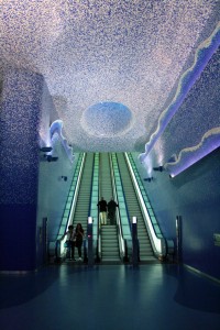 Stazione Toledo della Metropolitana di Napoli - Foto ANM