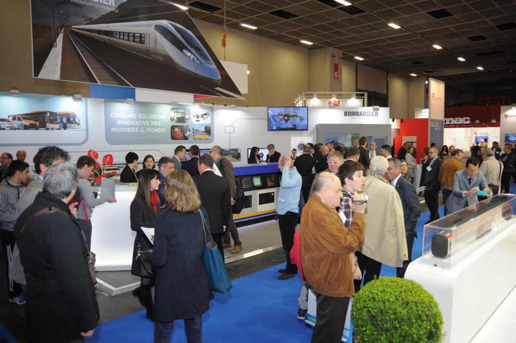 Expo Ferroviaria Torino Lingotto Fiere