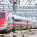 Etr500 Frecciarossa in sosta al'IMC di Napoli - Foto Manuel Paa