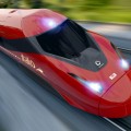 Rendering del Pendolino Italo