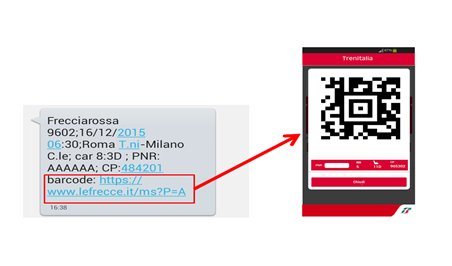 barcode trenitalia