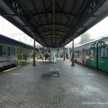 Flirt Etr350 Tper e Vivalto Trenitalia in sosta a Bologna Centrale - Foto FS Italiane